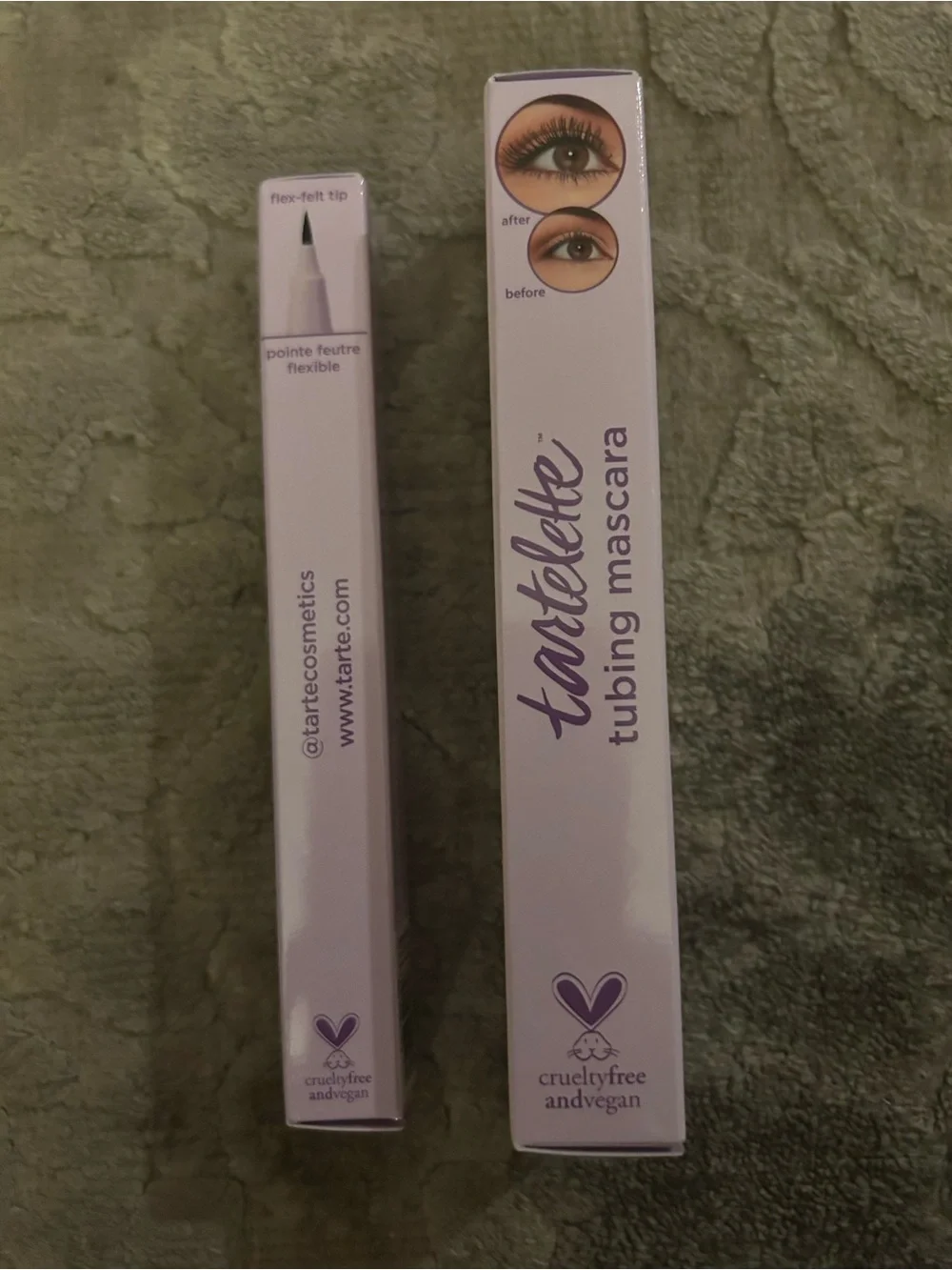 NEW Tarte Eye Set - Tartelette Tubing Mascara & Quick Stick Tubing Liquid Liner